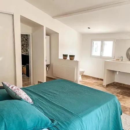 With Private Pool & Air Conditioning Near St-tropez *