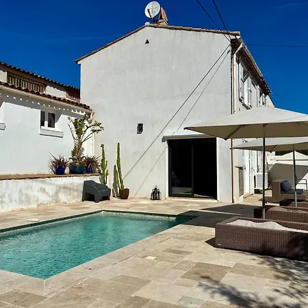 Villa With Private Pool & Air Conditioning Near St-tropez Cogolin